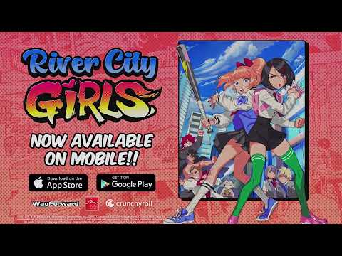 River City Girls - Official Mobile Launch Trailer