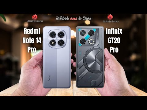 Redmi Note 14 Pro vs Infinix GT20 Pro  Full comparison ⚡Which one is Best