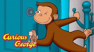 George's Secret Spy Mission!  🐵 Curious George 🐵 Kids Cartoon 🐵 Kids Movies