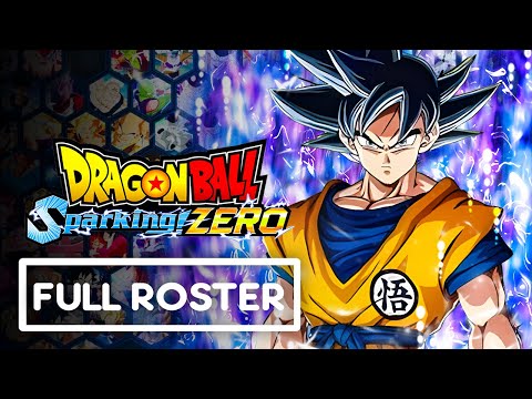 DRAGON BALL: Sparking! ZERO - New Official Full Roster Reveal!