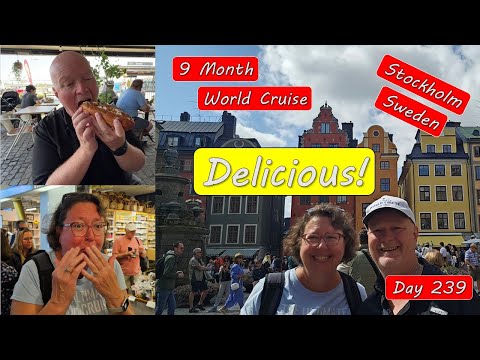 Must Try Stockholm Foods!  1 Day Food Tour-Stockholm Sweden.