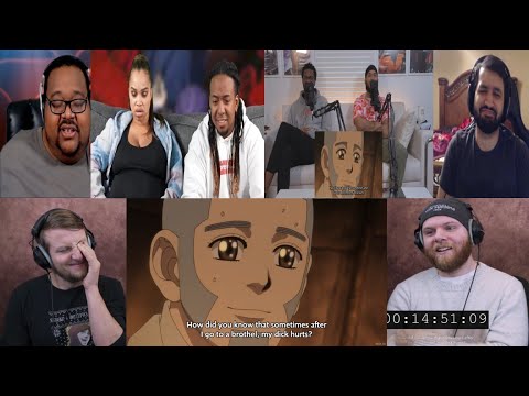 GOLDEN KAMUY EPISODE 3x6 REACTION MASHUP!!