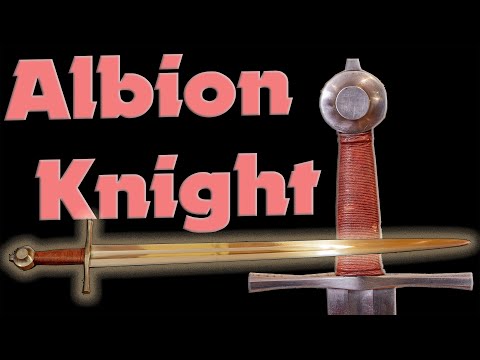 Albion Knight and Custom Andy Sunda Scabbard Review