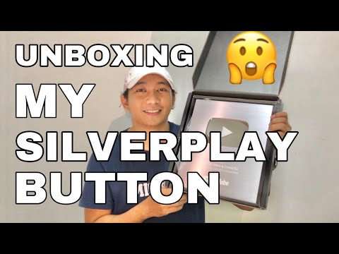 UNBOXING MY SILVERPLAY BUTTON! | francis greg