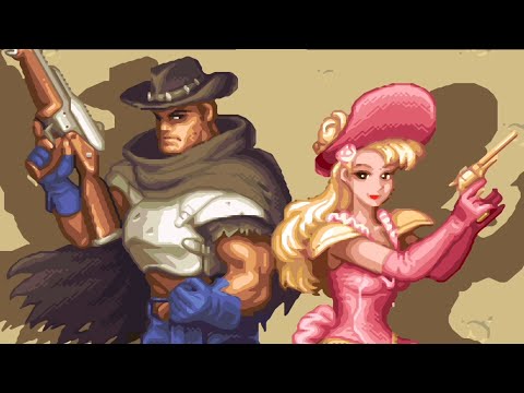 Wild Guns｜西部神槍手｜荒野之槍｜ANNIE通關｜SNES SFC 超級任天堂