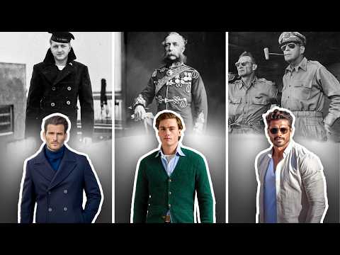 How Wars Changed The Way We Dress (T-Shirts, Coats and more)