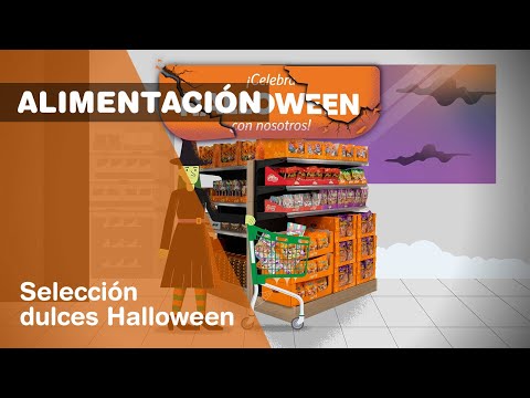 Pásalo de miedo en Halloween con esta terrorífica selección de dulces