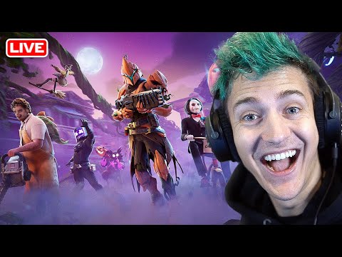 Exploring the NEW Fortnitemares Update 🔴 Live