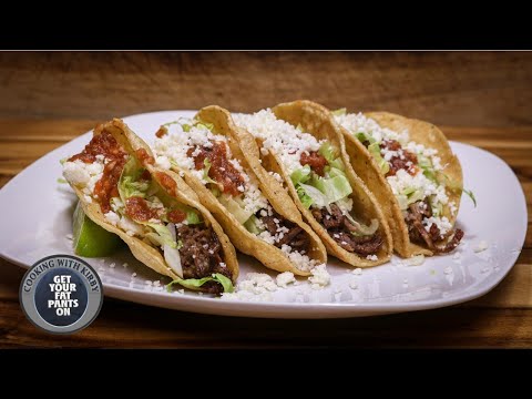 Shredded Beef Tacos - Tacos Dorados - Mexican Food