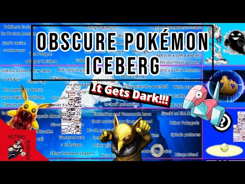 Obscure Pokémon Iceberg Part 1