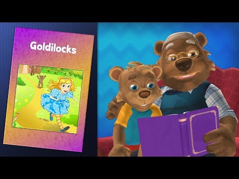 Ash and Gramps read Goldilocks