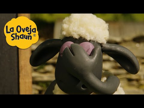 La Oveja Shaun 🐑 Palma de la cara 🐑 Dibujos animados para niños