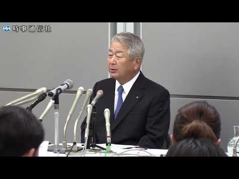 大手ゼネコン大林組の白石社長が辞任＝リニア談合事件を謝罪