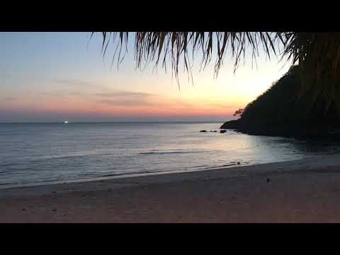 วิวทะเลพลบค่ำ ภูเก็ต @ Phuket marriott resort (Merlin beach) EP.3