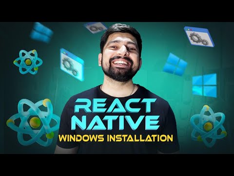 React native Windows installation in Hindi