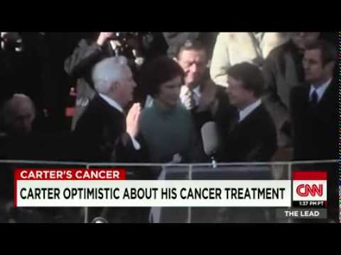 CNN News August 21 2015 Jimmy Carter  Future is 'in the hands of God'