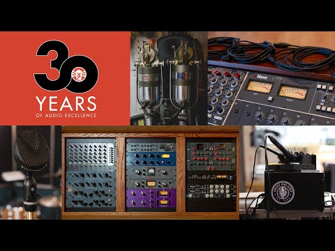 Vintage King: 30 Years Of Audio Excellence