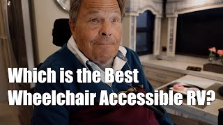 Wheelchair Accessible RV Review | Tampa RV Super Show 2020