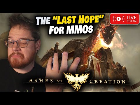 Ashes of Creation First Look (LiveStream)