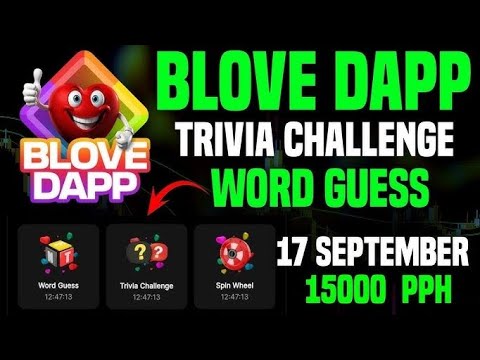 BLove Dapp Daily Reward points || BLove token list kab hoga ? blove dapp 💥 daily earning platform