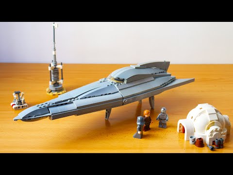 LEGO Star Wars Attack of the Clones - Padme's ship MOC