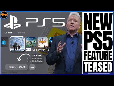 PLAYSTATION 5 - NEW PS5 QUICK START PLAY UPDATE!? / NEW PS5 FEATURE UPDATE TEASED /DEATHSTRANDING 2…