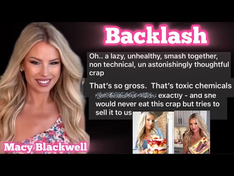 Influencer Gives EATING TIPS (does she eat what she makes?)