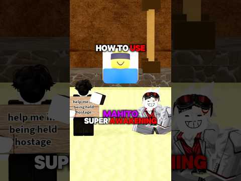 HOW TO USE MAHITO SP AWK! #jujutsushenanigans #roblox #foryou #shenanigans #jjk #jjs #anime #mahito