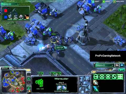 Starcraft 2 ZzayohoProS vs oGsTOP Epic Game - Part 2