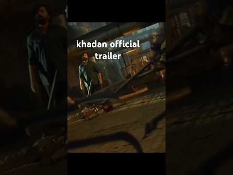 Khadan official trailer for Dev #bollywood #movie #kgf #pushpa #khadaantrailer #sudheervarma