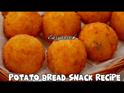 Potato Bread Snack Recipe | Just 10 minutes snack recipe | Easy to Cook