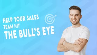 Help your sales team hit "The Bull's Eye"! #shorts