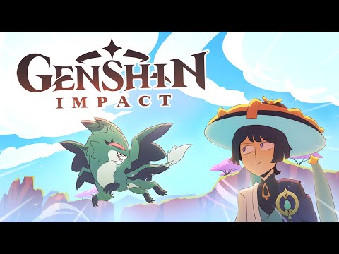 Genshin Impact Animation | Natlan DRAG N' SEEK