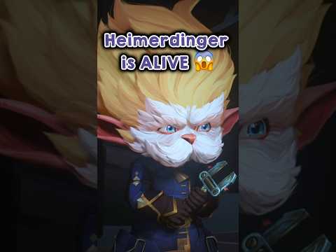 Heimerdinger is ALIVE in Arcane 😱#leagueoflegends #shorts