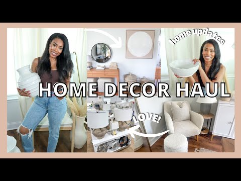 HOMEGOODS SHOP WITH ME | NEW HOME DECOR HAUL & NEW HOME UPDATES! // LoveLexyNicole