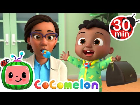 Cody Wants to Be a Doctor Like Mommy! 🩺| CoComelon Kids Songs & Nursery Rhymes