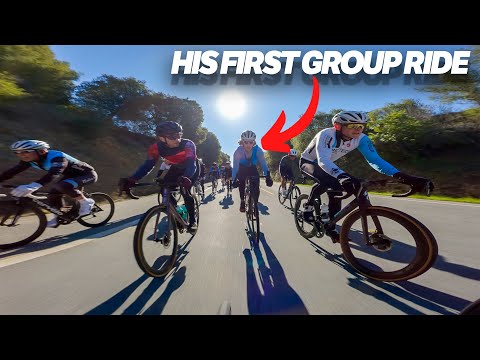 What NOT to Do in your First Competitive Group Ride