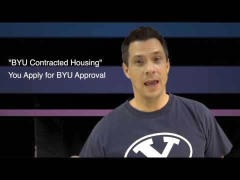 7 things you must know before buying BYU approved housing