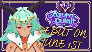 【Teaser PV】Azura Dulait【VTuber Debut】