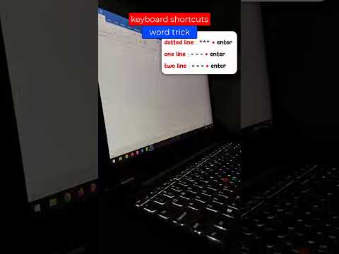 word line trick keyboard shortcuts tricks #computer #windows #keyborad #tricks