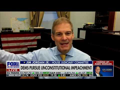 Jim Jordan: Donald Trump Is Going To Win This Impeachment Fight