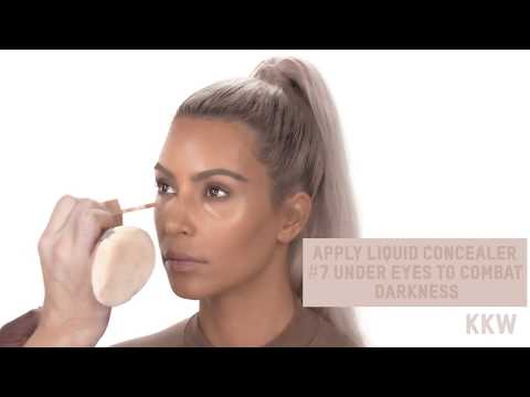 KKW BEAUTY: Conceal, Bake, Brighten with Mario Dedivanovic