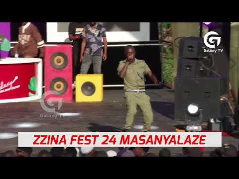 This is the best live stage performance you will see from a police officer | Zzina Fest