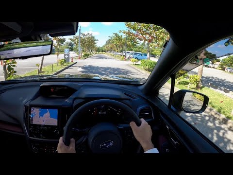 2022-2023 SUBARU FORESTER STI Sport AWD - POV Drive