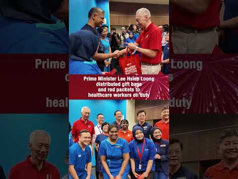 NTUC's Lunar New Year Visit 2024