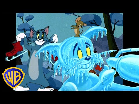 Tom y Jerry en Latino | ¡El país de las maravillas invernal! ❄️☃️ | @WBKidsLatino