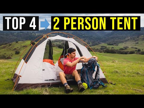 ✅The Best 2 Person Tent in 2023 - Top 4: Best 2 Person Tent in 2024 [Reviews]