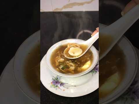 Pakistani Chicken Egg Soup recipe 😍🍲 #shorts #shortsfeed #soup #pakistanifood