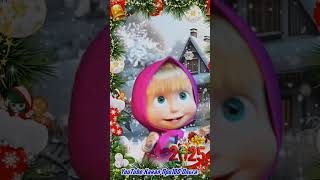 🎄Классная ПЕСНЯ с Новым годом 2025🐍 и Лучшие Пожелания #новыйгод #песня #2025