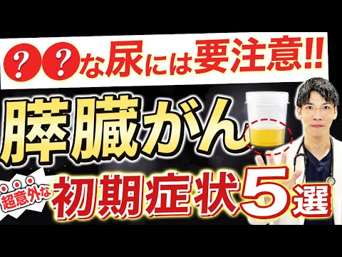 【放置厳禁！】超恐ろしい膵臓がんの注意すべき初期症状について専門医が詳しく解説します。糖尿病の原因にも？？